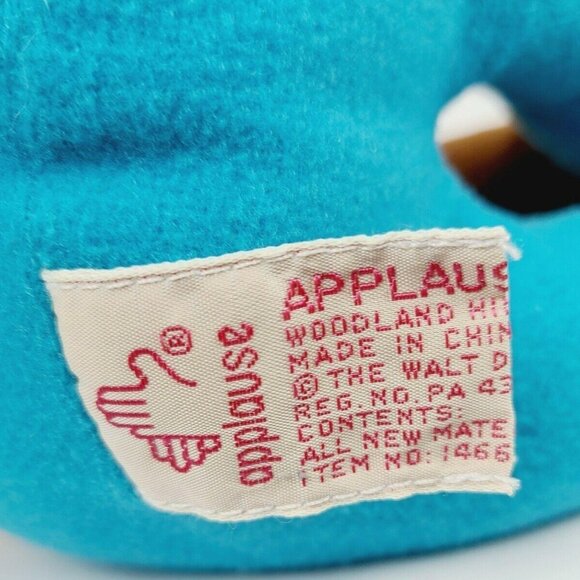 Vintage Applause Disney Goofy 18 inch Plush Dog Yellow Vest Stuffed Animal Toy - Picture 8 of 10